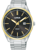 Lorus Horloge RH918QX9 Horloge Heren Zilverkleurig 42mm