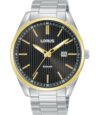 RH918QX9 Uhr Herren silberfarben 42mm
