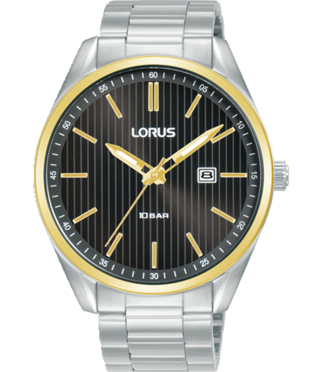 Lorus Herenhorloge 42 mm Zilverkleurig RH918QX9