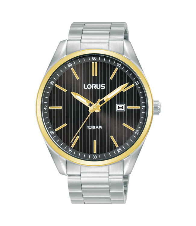 Lorus Herenhorloge 42 mm Zilverkleurig RH918QX9