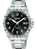 Lorus Horloge RH925NX9 Horloge Heren Zilverkleurig 39mm