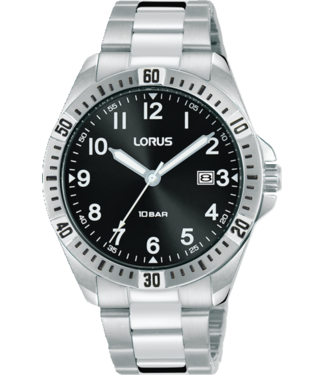 RH925NX9 Uhr Herren silberfarben 39mm