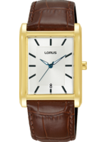 Lorus Horloge RH940RX9 Horloge Heren Bruin 29mm