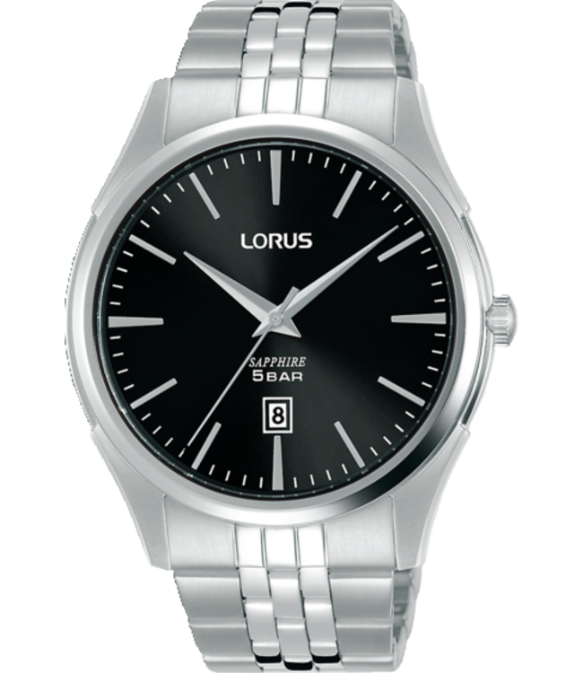 Lorus Herenhorloge 42 mm Zilverkleurig RH945NX5