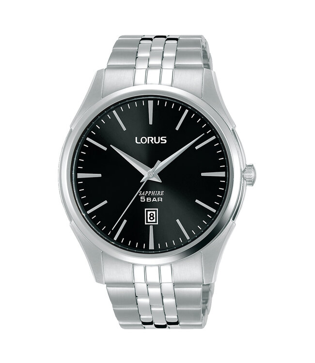 Lorus Herenhorloge 42 mm Zwart RH945NX5