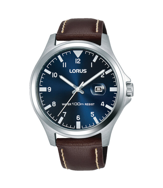 Lorus RH963KX8 Uhr Herren Braun 42mm