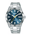 Lorus RH967PX9 Uhr Herren silberfarben 40mm