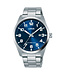 Lorus Herenhorloge 39,5 mm Zilverkleurig RH975JX5