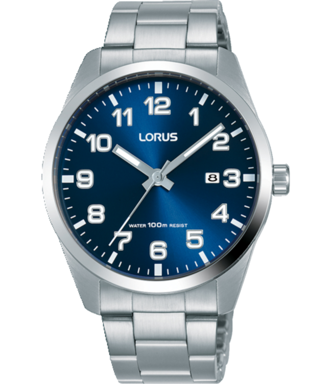 Lorus Horloge Lorus Herenhorloge 39,5 mm Blauw RH975JX5
