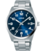 Lorus Herenhorloge 39,5 mm Zilverkleurig RH975JX5