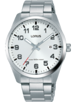 Lorus Horloge RH977JX5 Horloge Heren Zilverkleurig 39,5mm