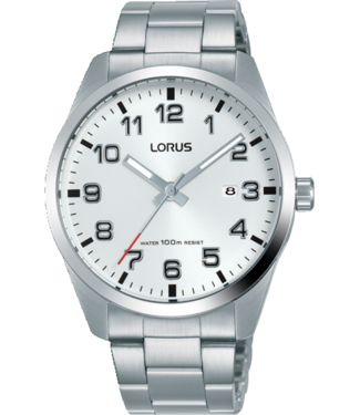RH977JX5 Uhr Herren silberfarben 39,5mm