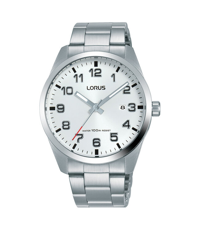 Lorus RH977JX5 Watch Men Silver-tone 39,5mm
