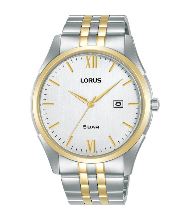 Lorus RH988PX9 Uhr Herren Weiß 42mm