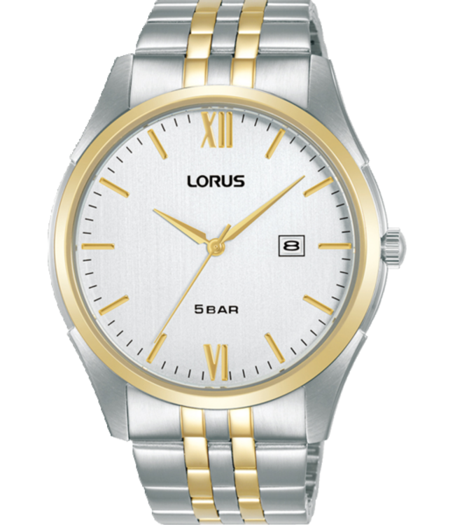 Lorus RH988PX9 Uhr Herren Weiß 42mm