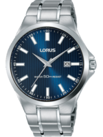 Lorus Horloge RH993KX9 Horloge Heren Zilverkleurig 40mm