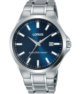 Lorus Horloge Lorus Herenhorloge 40 mm Blauw RH993KX9