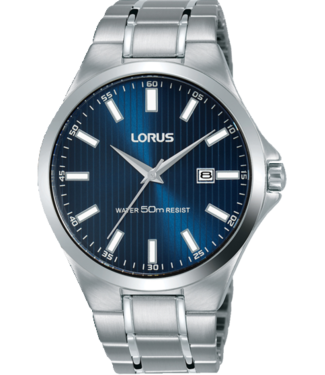 Lorus Horloge RH993KX9 Watch Men Silver-tone 40mm
