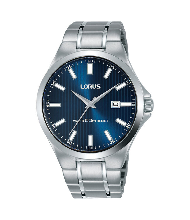 Lorus Herenhorloge 40 mm Zilverkleurig RH993KX9