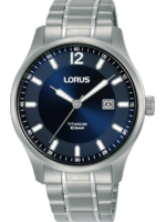 Lorus Horloge RH997QX9 Watch Men Silver-tone 40mm