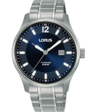 Lorus Horloge Lorus Herenhorloge 40 mm Blauw RH997QX9