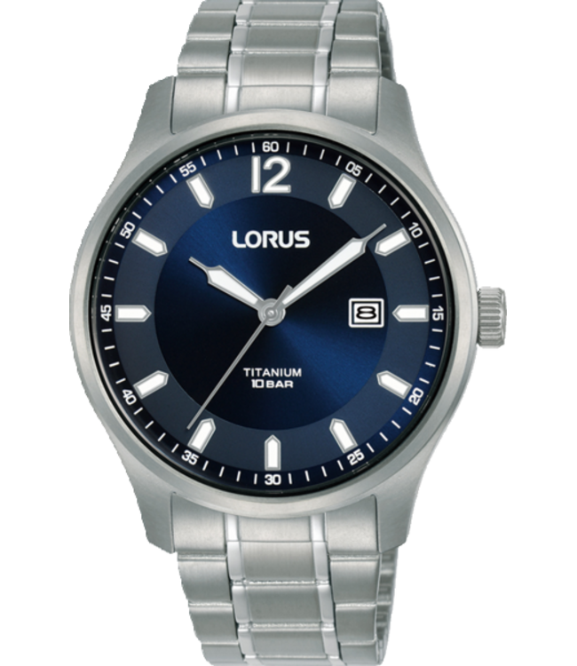 Lorus Herenhorloge 40 mm Zilverkleurig RH997QX9