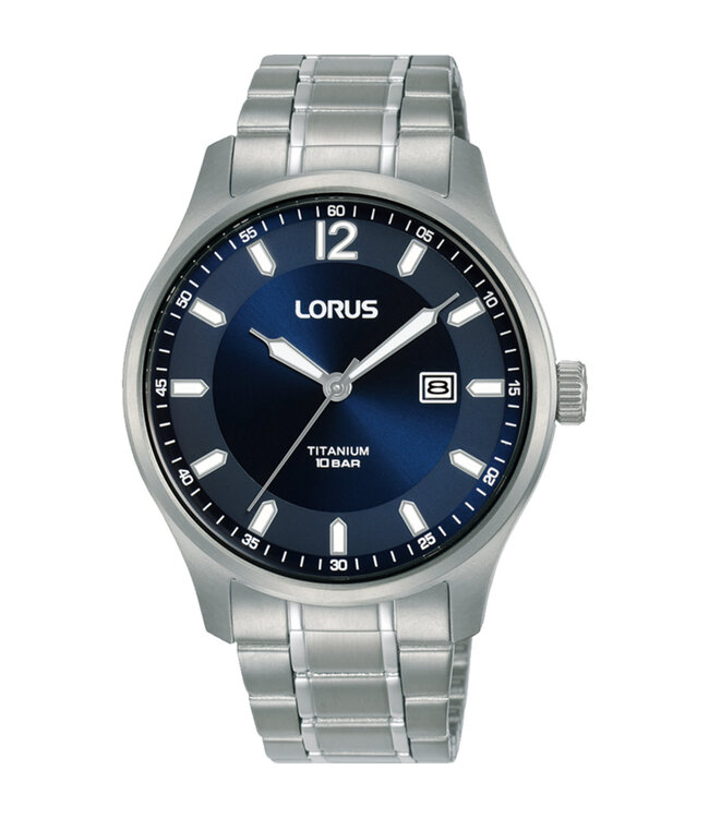 Lorus Herenhorloge 40 mm Zilverkleurig RH997QX9