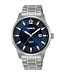Lorus Herenhorloge 40 mm Zilverkleurig RH997QX9