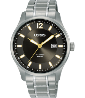 RH999QX9 Watch Men Silver-tone 40mm