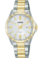Lorus Horloge RJ252BX9 Horloge Dames Tweekleurig 32mm
