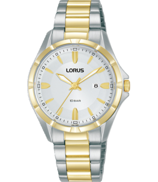 Lorus Horloge RJ252BX9 Watch Women Two-tone 32mm
