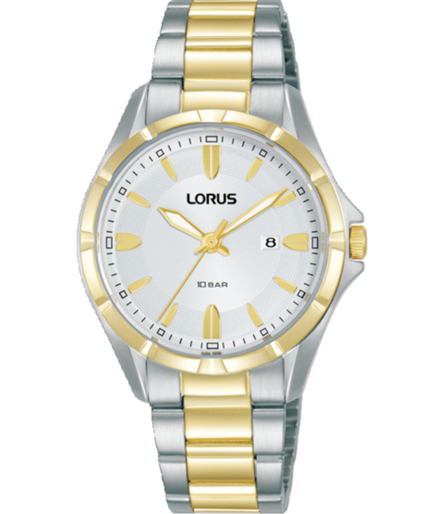 Lorus RJ252BX9 Uhr Damen Bicolor 32mm