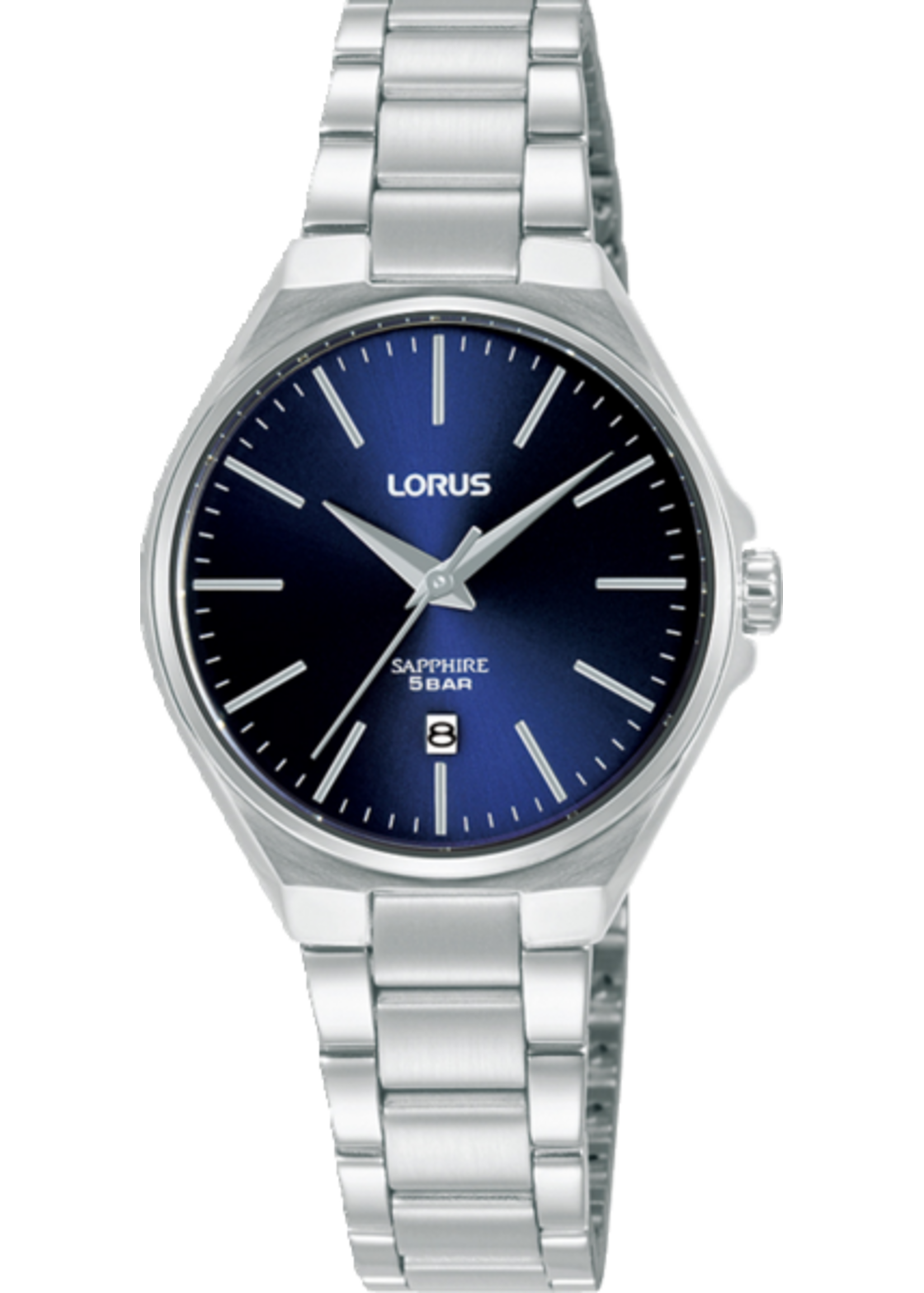 Lorus Horloge Lorus RJ267BX9 Uhr Damen silberfarben 28mm