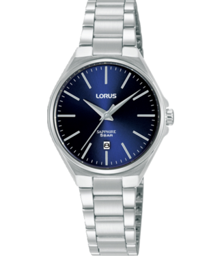 Lorus Dameshorloge 28 mm Zilverkleurig RJ267BX9