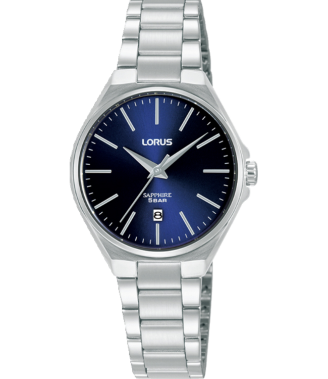 Lorus Dameshorloge 28 mm Zilverkleurig RJ267BX9