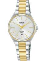 Lorus Horloge RJ270BX9 Horloge Heren Wit 28mm