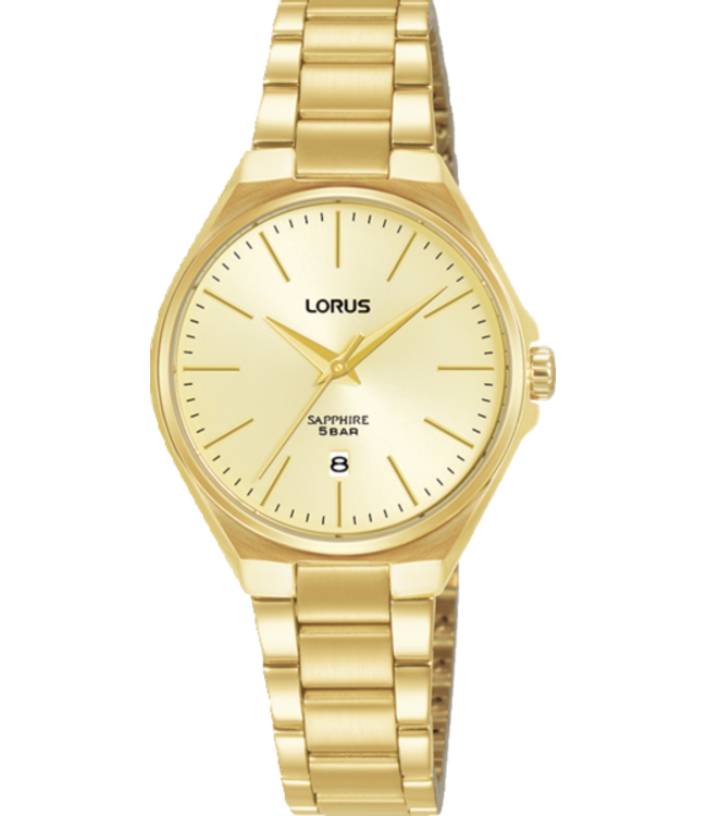 Lorus Dameshorloge 28 mm Goudkleurig RJ272BX9