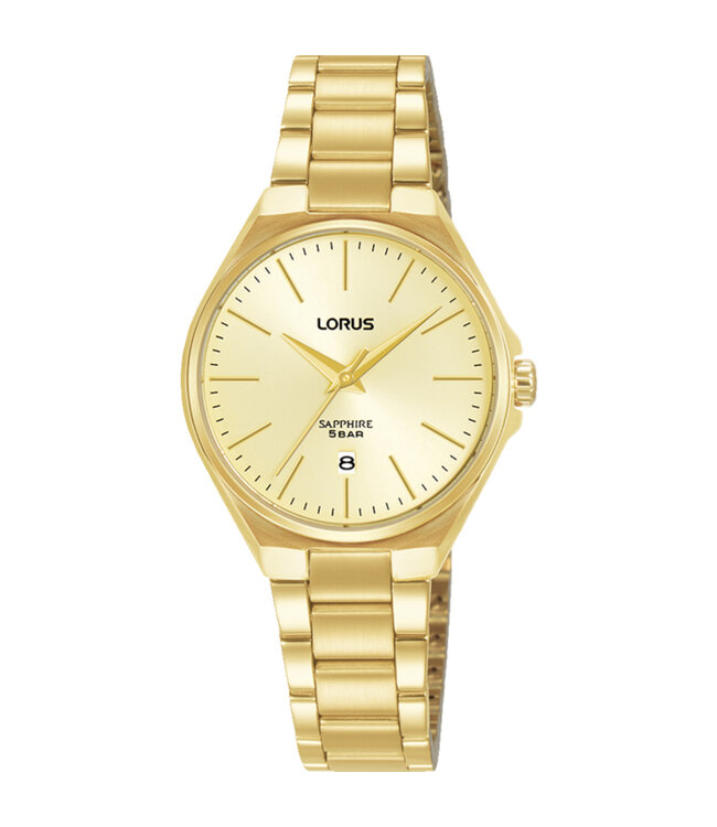 Lorus Herenhorloge 28 mm Champagne RJ272BX9