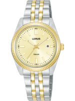 Lorus Horloge RJ280BX9 Horloge Dames Tweekleurig 30mm