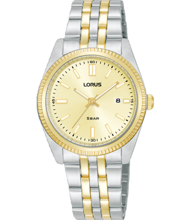 Lorus Dameshorloge 30 mm Tweekleurig RJ280BX9