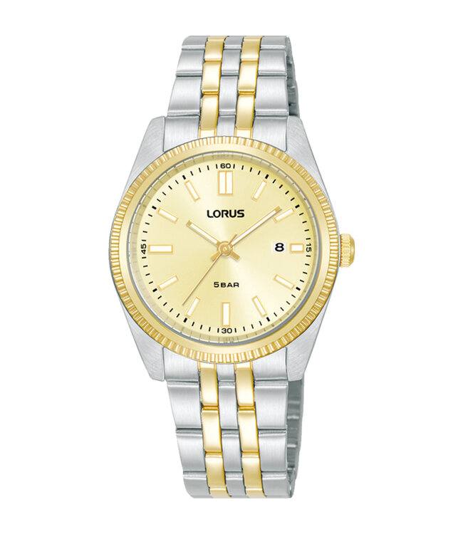 Lorus Dameshorloge 30 mm Tweekleurig RJ280BX9