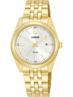 Lorus Horloge RJ284BX9 Horloge Dames Goudkleurig 30mm