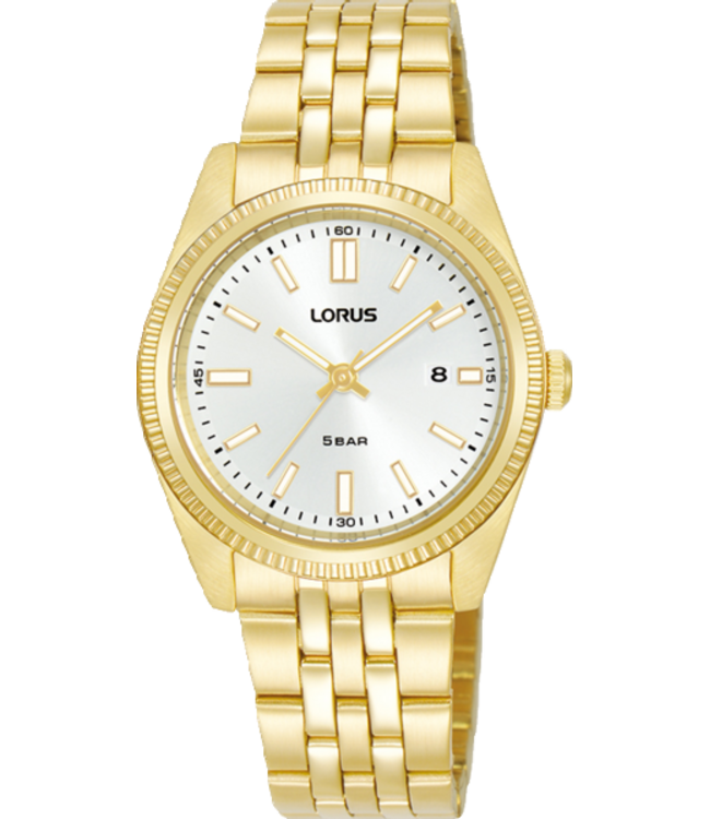 Lorus Dameshorloge 30 mm Goudkleurig RJ284BX9
