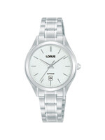 Lorus Horloge RJ289BX9 Horloge Dames Zilverkleurig 30mm