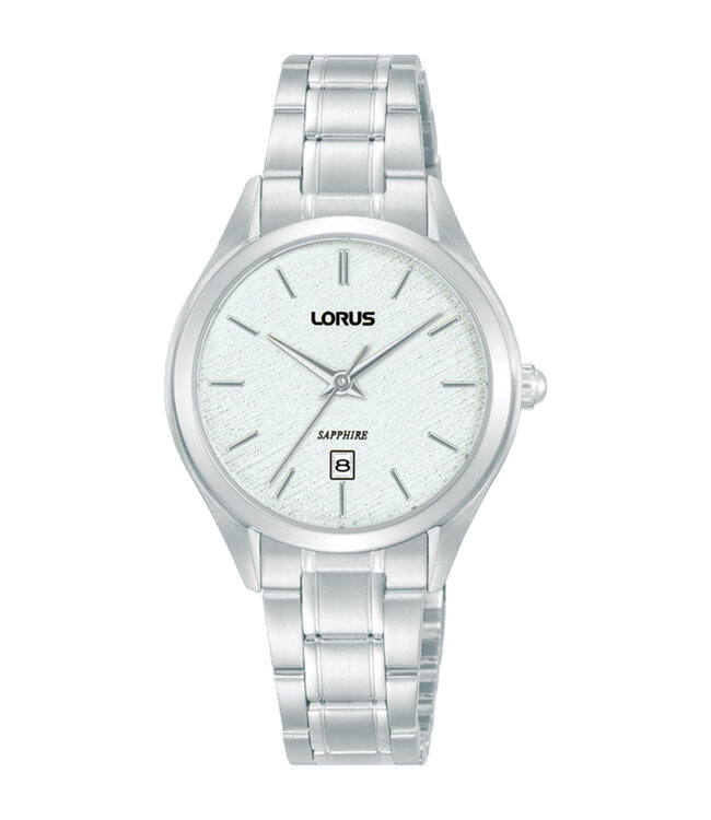 Lorus Dameshorloge 30mm Zilverkleurig RJ289BX9