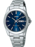 Lorus Horloge RJ603AX9 Horloge Heren Zilverkleurig 37mm