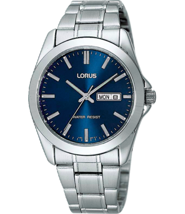 Lorus Herenhorloge 37 mm Zilverkleurig RJ603AX9