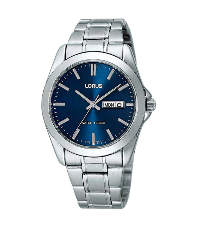 Lorus Herenhorloge 37 mm Zilverkleurig RJ603AX9