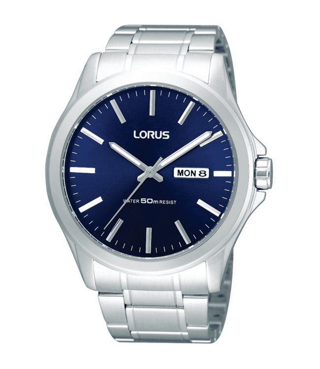 Lorus Herenhorloge 37 mm Zilverkleurig RJ603AX9