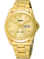Lorus Horloge RJ608AX9 Horloge Heren Goudkleurig 37mm